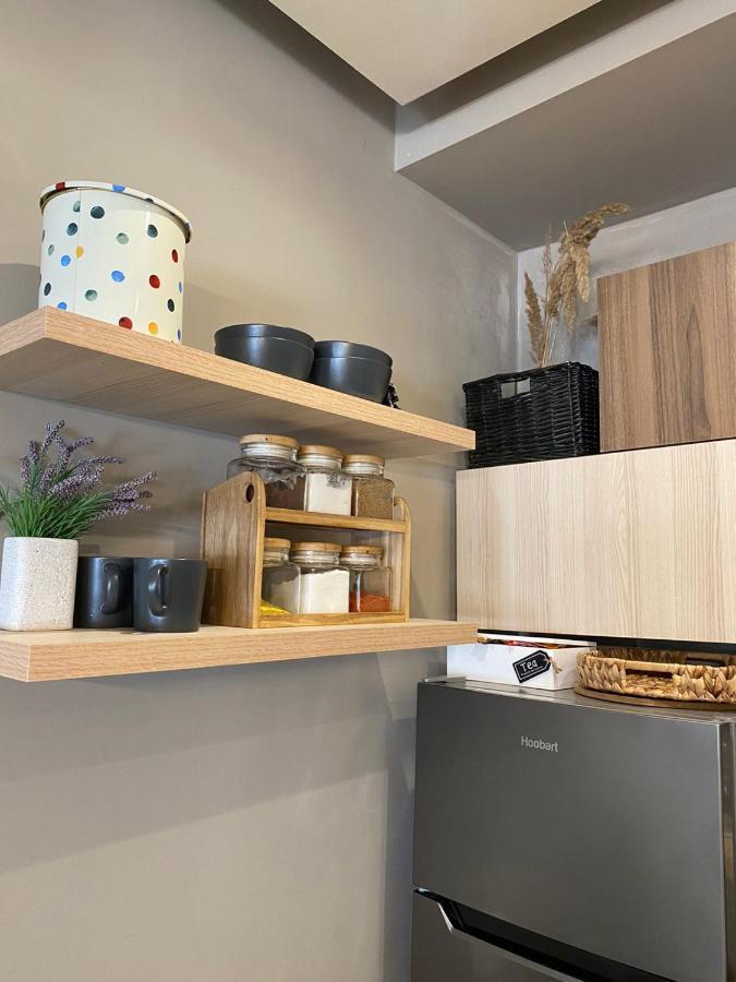 Qerret Boutique Studio Apartment Golem  Bagian luar foto