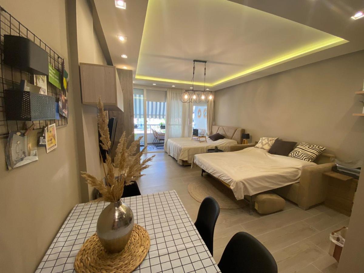 Qerret Boutique Studio Apartment Golem  Bagian luar foto