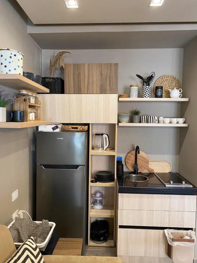 Qerret Boutique Studio Apartment Golem  Bagian luar foto